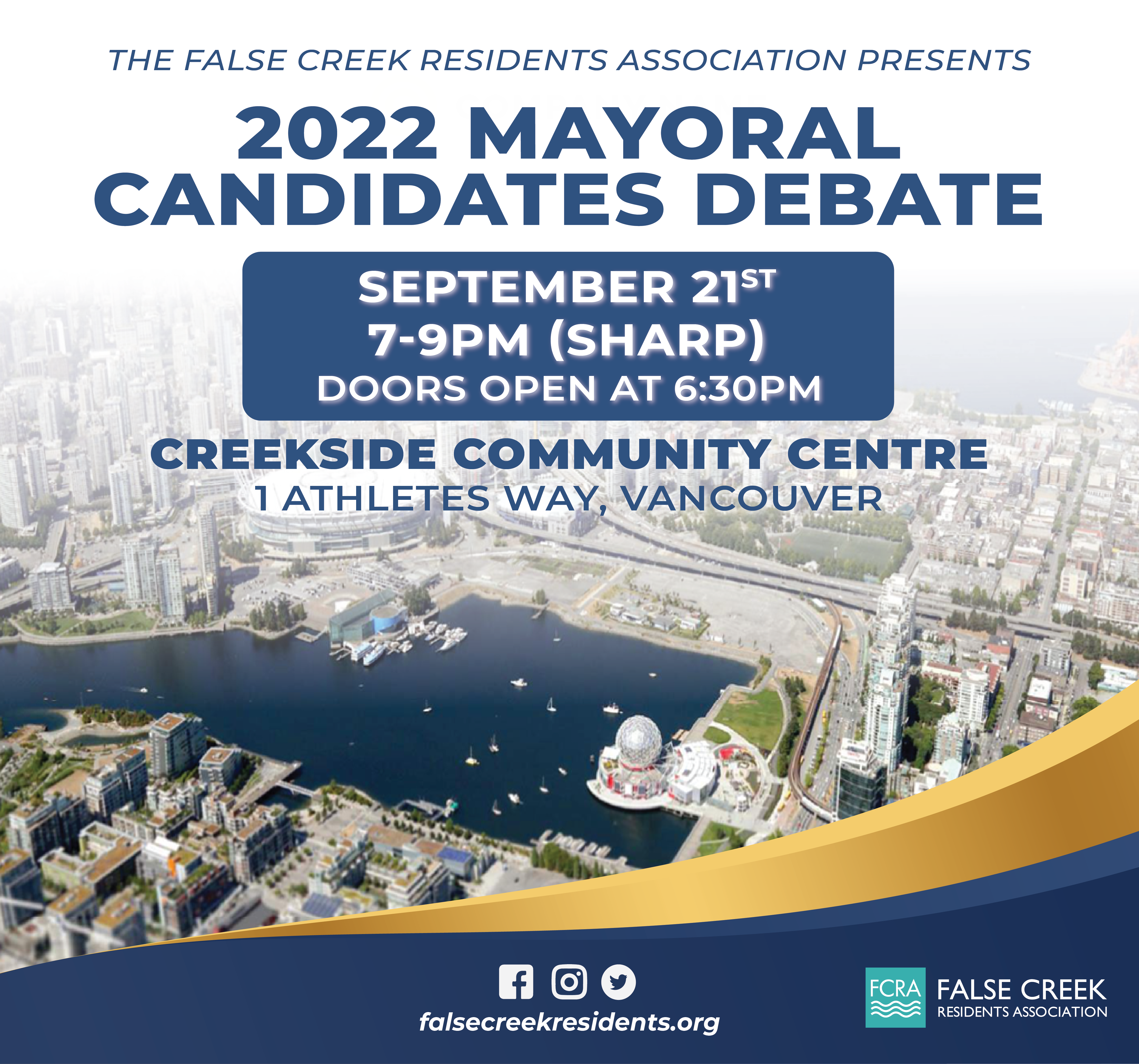 Mayoral Candidates Debate Sep 2022